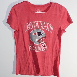 New England Patriots Womens Medium Pink Teeshirt